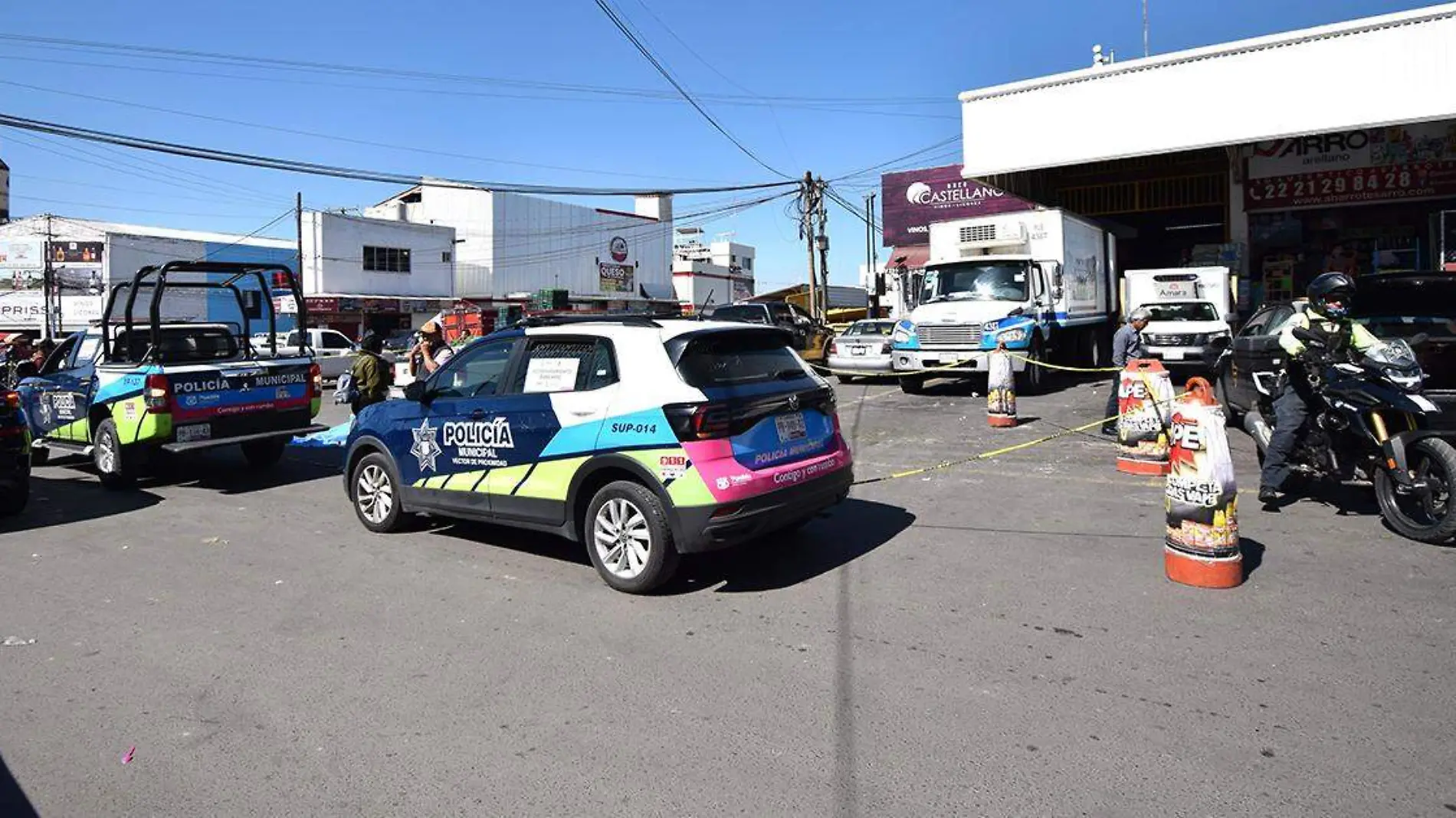 Un hombre fue sorprendido por la muerte en una de las calles de la Central de Abasto